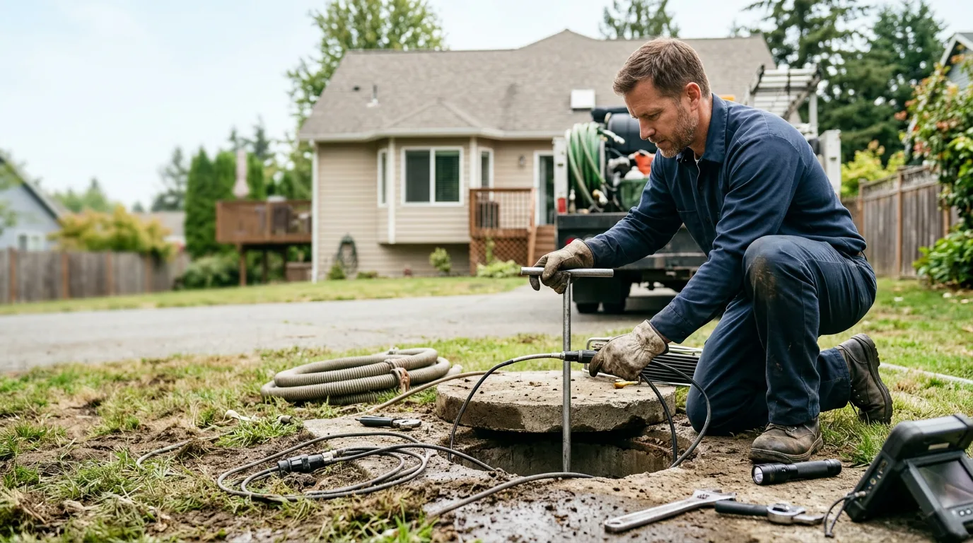 Septic Tank Pumping in Pleasant Grove, UT